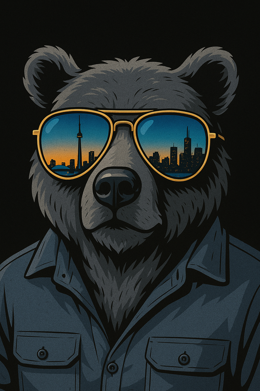 “Vancouver Vibes” – Cool Bear Edition Tee